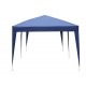 Drapeau de gazebo pour jardin camping soirée mariage - couleur bleue - 6x3m