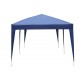 Outsunny gazebo bandeira para acampamento jardim eventos de tenda festa casamento - cor azul - 6x3m