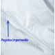 Drapeau de gazebo pour jardin camping soirée mariage - couleur bleue - 6x3m