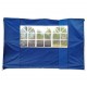 Outsunny Seitenwände für blauen Pavillon Oxford 3x2m