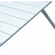 Klapptisch camping - Aluminiumblech - 116x70x69cm