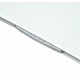 Outsunny pieghevole e tavolo da campeggio aglio da 47.5 a 64 cm - colore bianco - alluminio e mdf - 60x45x64cm