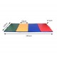 Matelas de gymnastique pliant en 4 parties pour Yoga/Gymnasium 245x120x5cm