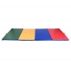 Folding gymnastics mattress in 4 parts for Yoga/Gymnasium 245x120x5cm