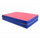 Folding gymnastics mattress in 4 parts for Yoga/Gymnasium 245x120x5cm