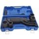 Homcom 8 pieces torque wrench torsion wrench torsion effort for truck