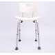 Chair shower aluminum help bathroom stool adjustable stool wc seat