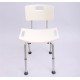 Chair shower aluminum help bathroom stool adjustable stool wc seat
