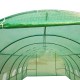 Giardino serra per piante e frutteto - 8x3x2 m verde.