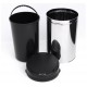 50L waste bucket detector detector automatic movement container steel