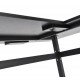 Pc Tischtisch Schreibtisch Schreibtisch für Büro - schwarz - mdf e1 und pulverbeschichtetes Eisen - 155x130x76cm