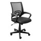 Rotary Office Chair Adjustable height Chairs computer office HOMCOM