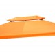 Bicicleta Estática para Spinning y Fitness con Pantalla LED - Color Amarillo y Negro - Acero y Aluminio - 105x50x115cm