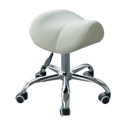 Chaise de travail tabouret rotatif roues tabouret cosmétique dentiste coiffure