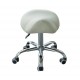 Chaise de travail tabouret rotatif roues tabouret cosmétique dentiste coiffure