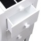Wardrobe jewelry box 30x22x75cm with 1 mirror 3 drawers and 2 drawers