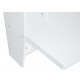 HomCom Escritorio de Pared para PC tipo Estantería - Blanco - Madera - 107,8x10x50cm