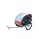 Capota cover for rain for bike trailer for babies