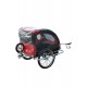 Capota cover for rain for bike trailer for babies