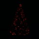 HomCom Arbol de Navidad + Luces LED Arbol Artificial Verde Φ60x120cm