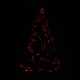 HomCom Arbol de Navidad + Luces LED Arbol Artificial Verde Φ60x120cm