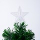 HomCom Arbol de Navidad + Luces LED Arbol Artificial Verde Φ60x120cm