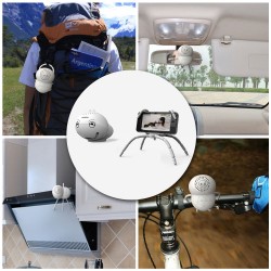 Mini haut-parleurs bluetooth boîte avec microphone multifonctionnel