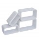 Wall shelf model cube 4 units homcom pendant decoration