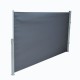 Awning for lateral wind paraviento dark grey garden 200 x 300 cm