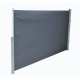 Awning for lateral wind paraviento dark grey garden 160 x 300 cm