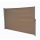 Pantalla Toldo Para Viento Lateral Paraviento Jardin Cafe 160 x 300 cm