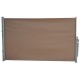 Awning for lateral wind paravent garden coffee 160 x 300 cm