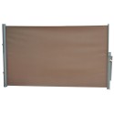 Pantalla Toldo Para Viento Lateral Paraviento Jardin Cafe