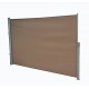 Pantalla Toldo Para Viento Lateral Paraviento Jardin Cafe