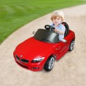 HomCom Coche Eléctrico Infantil Rojo PP ABS TPE 110 x 56.6 x 47,1cm / 10,7kg