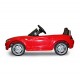 Homcom rosso elettrico auto pp abs tpe 110 x 56.6 x 47.1cm / 10.7kg