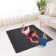 Homcom protective mat type mat - black - eva foam material - dimensions 2.16 m2