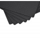 Tapis de protection de type homcom - noir - eva mousse matériau - dimensions 2.16 m2