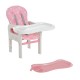 Trouser chair balancín 3 in 1 for convertible baby pink