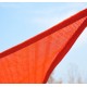 Toldo Vela 6x4m Cuadrado Color Rojo Sombrilla Paraso...