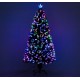 Green Christmas tree ≈60x150cm + LED lights.