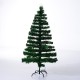 Árvore de Natal verde ≈60x150cm + luzes LED.
