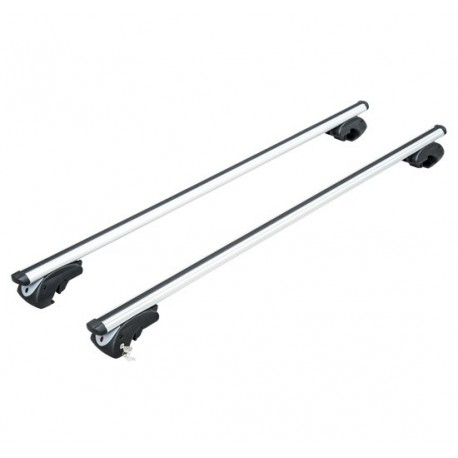 Roof bars car rack with antirob.