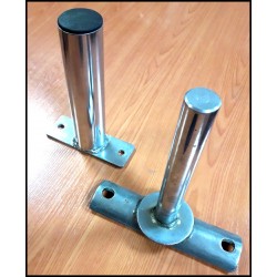 SOPORTES DE DISCOS (28 MM / 50 MM) PARA MÁQUINAS DE GIMNASIO