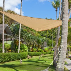 Toldo Vela Triángulo tipo Sombrilla Parasol para Ter...