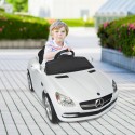 Batteria auto elettrica da bambini mercedes con.