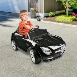 Voiture électrique mercedes infantil batterie 6V avec co.