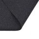 Multifunktionaler schwarzer Teppich Gummi 140x80cm...