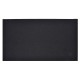 Multifunktionaler schwarzer Teppich Gummi 140x80cm...