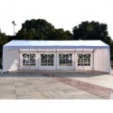 Carpa Blanca de 8x4 m para Celebraciones y Eventos -...